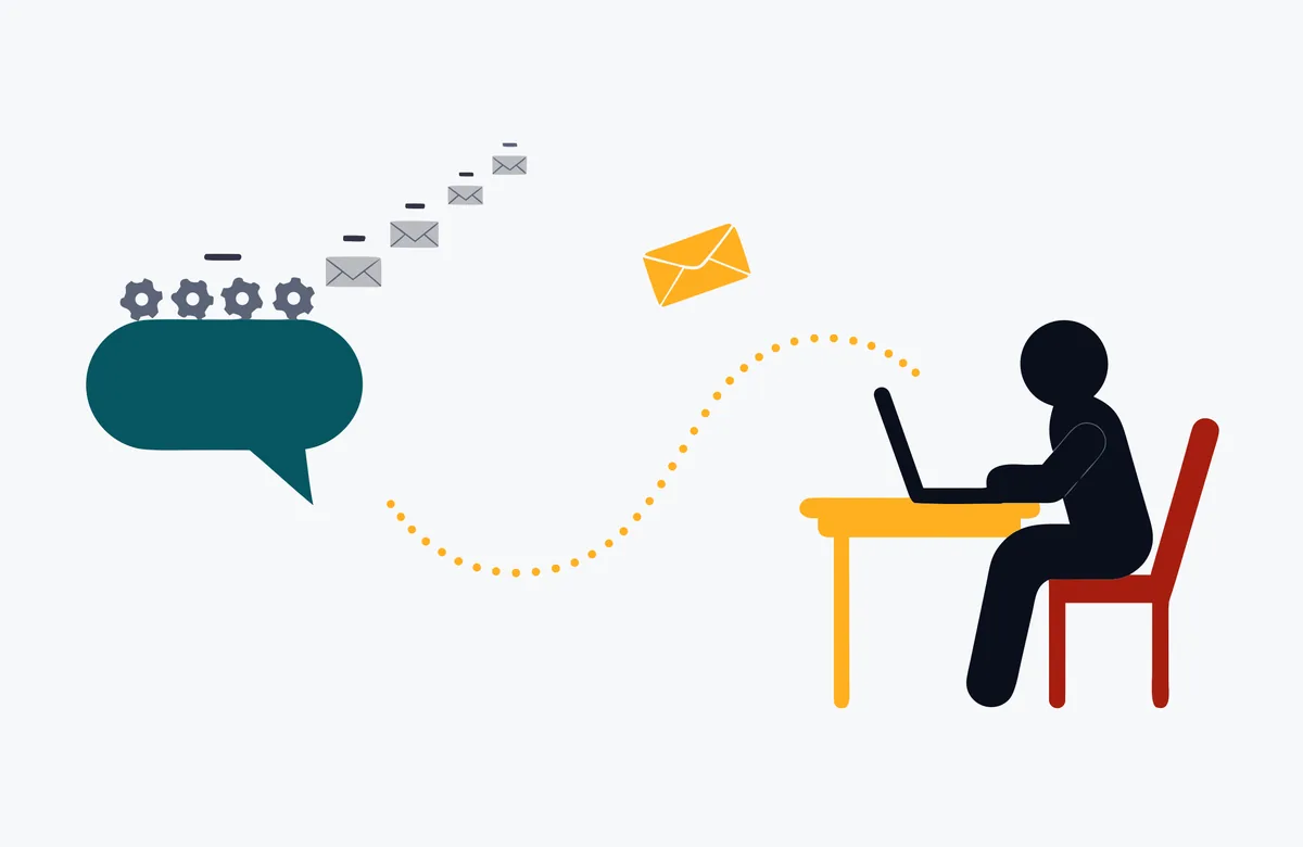 Una risposta arriva: il pilota si ferma per quella persona e ti arriva una email.